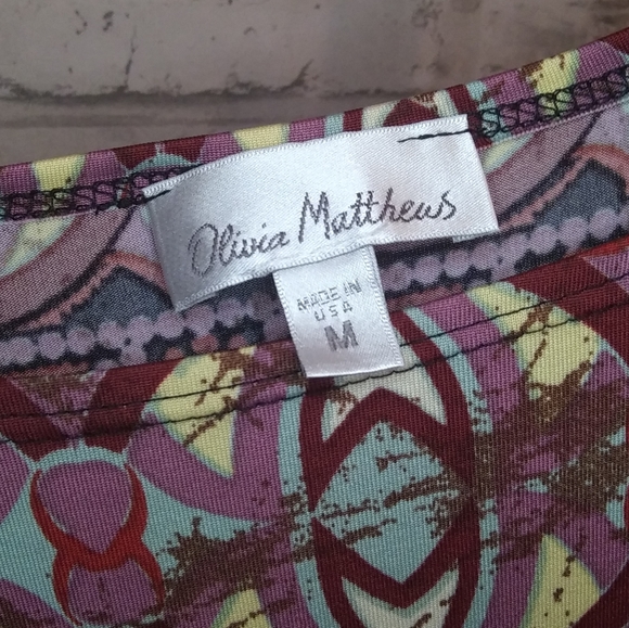 Olivia Matthews 3/4 sleeve Dress - Picture 3 of 4